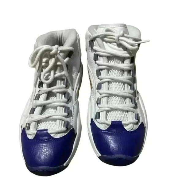 Reebok Iverson Question Mid X Packer “Kobe Bryant” Sneakers, Size‎ 5.5 ::RARE:: - Picture 3 of 9